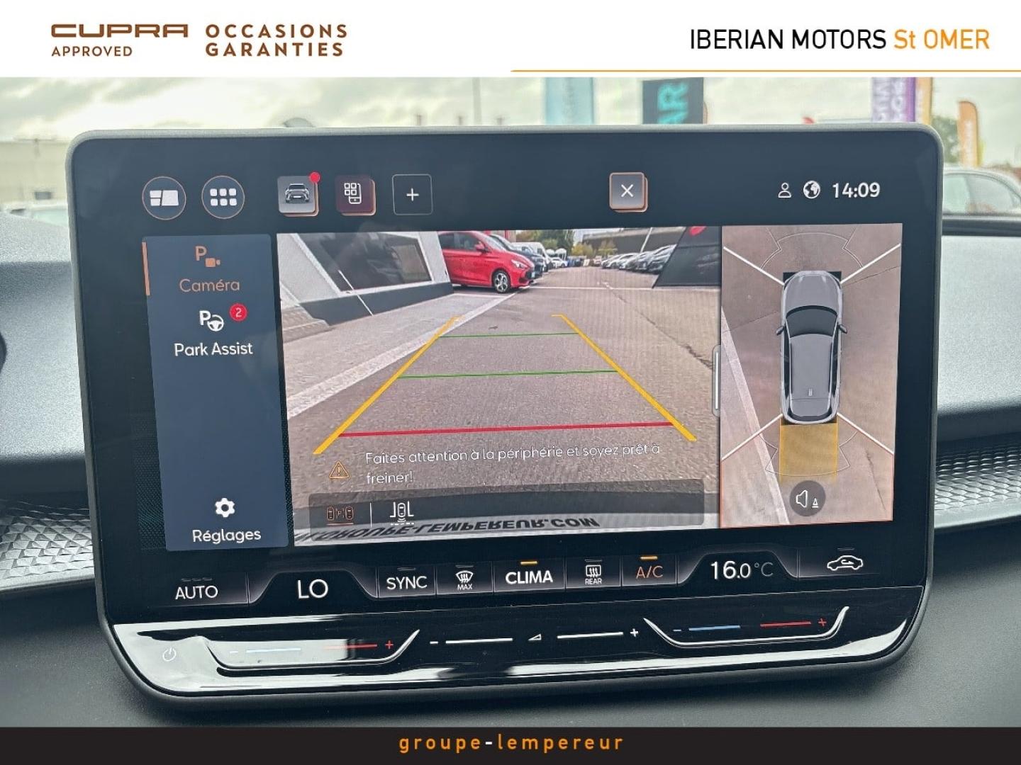 Image CUPRA Terramar 1.5 eTSI Hybrid 150ch V DSG7