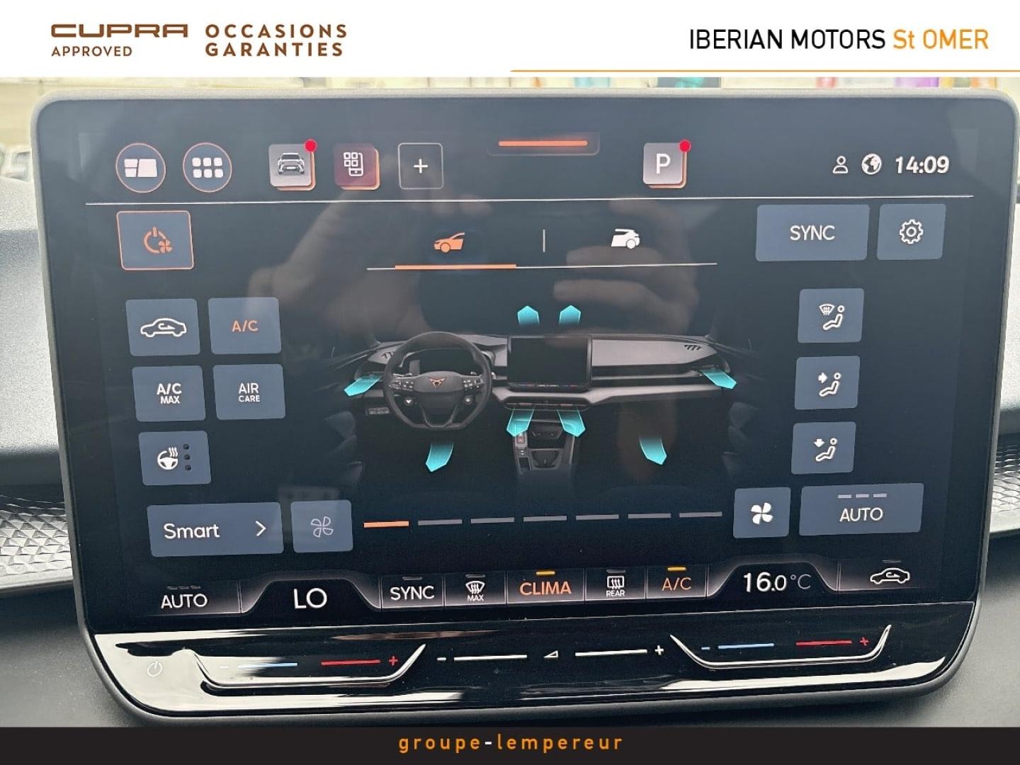 Image CUPRA Terramar 1.5 eTSI Hybrid 150ch V DSG7