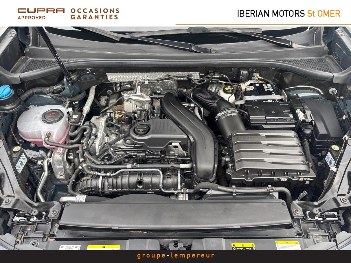 Image CUPRA Terramar 1.5 eTSI Hybrid 150ch V DSG7