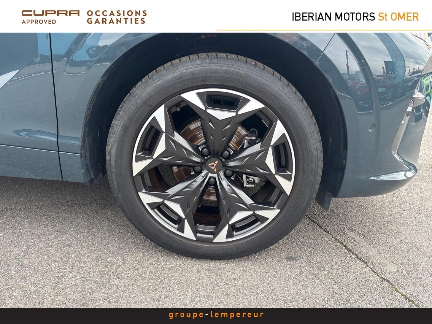 Image CUPRA Terramar 1.5 eTSI Hybrid 150ch V DSG7