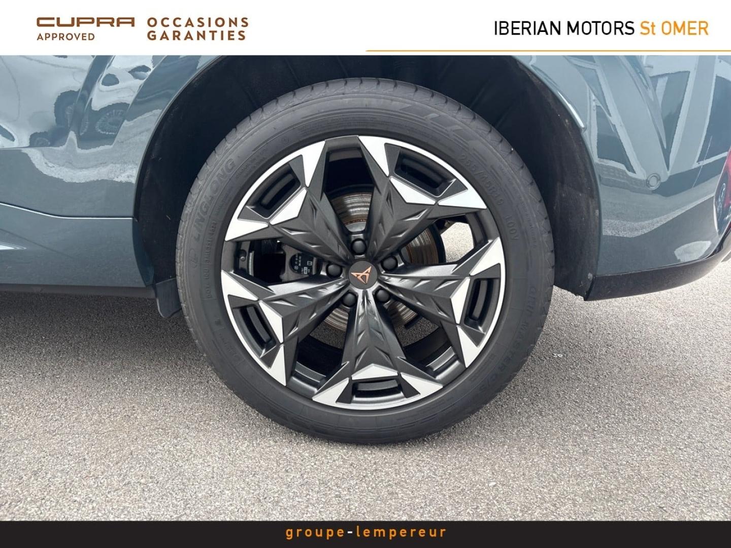 Image CUPRA Terramar 1.5 eTSI Hybrid 150ch V DSG7
