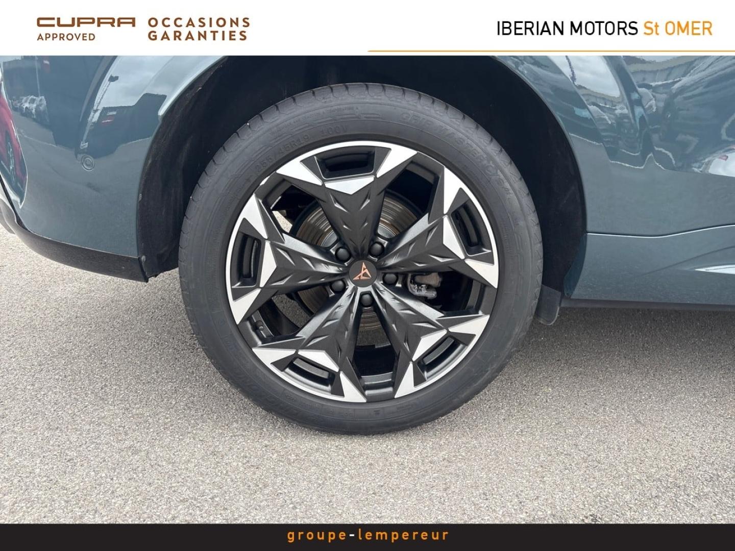Image CUPRA Terramar 1.5 eTSI Hybrid 150ch V DSG7