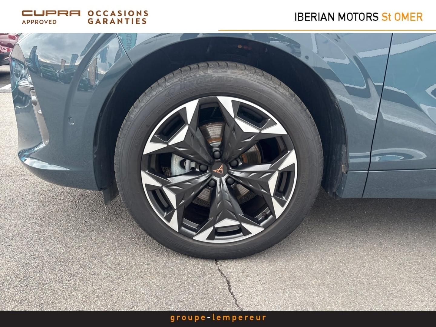 Image CUPRA Terramar 1.5 eTSI Hybrid 150ch V DSG7