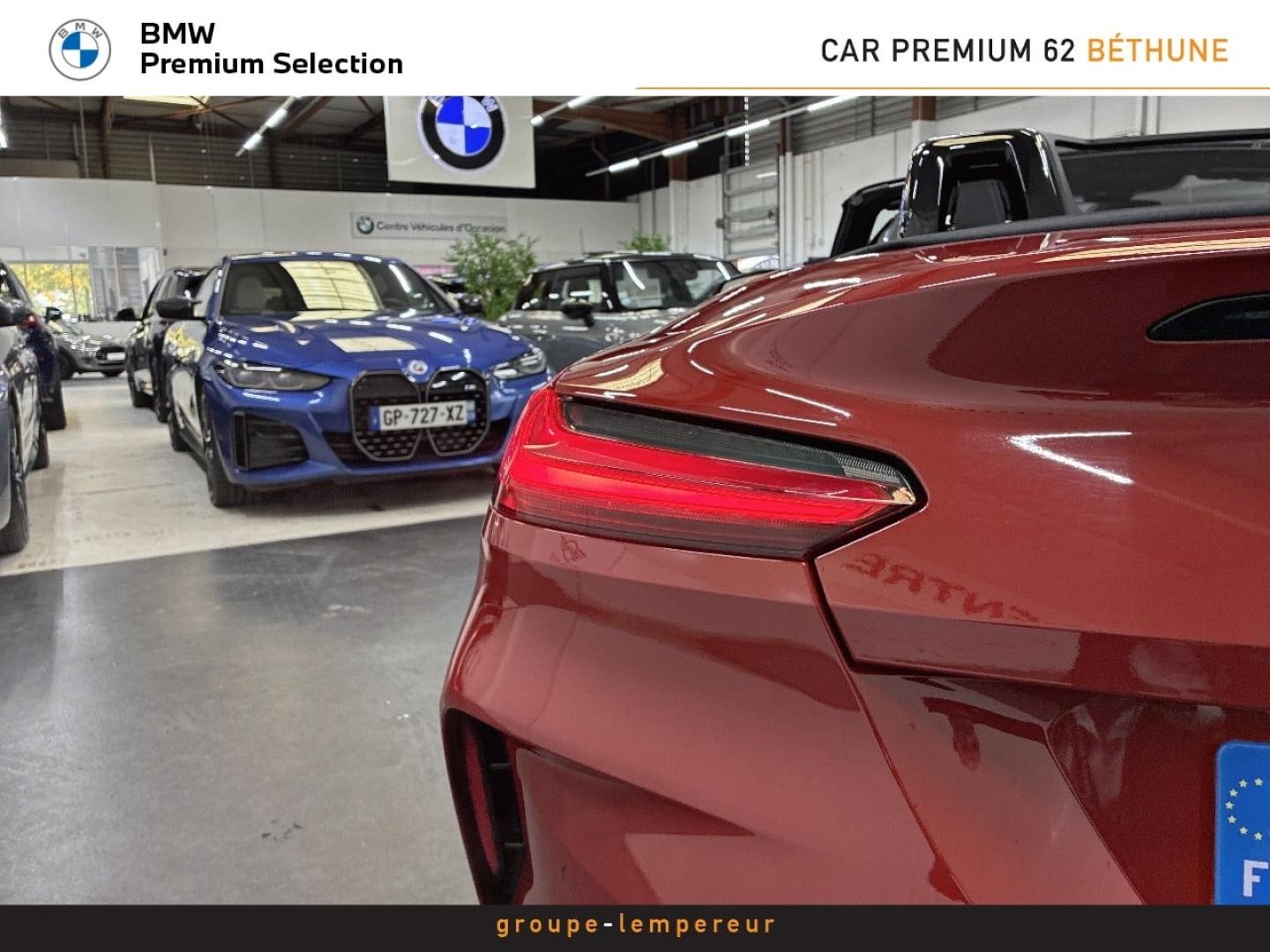 Image BMW Z4 Roadster sDrive30iA 258ch M Sport