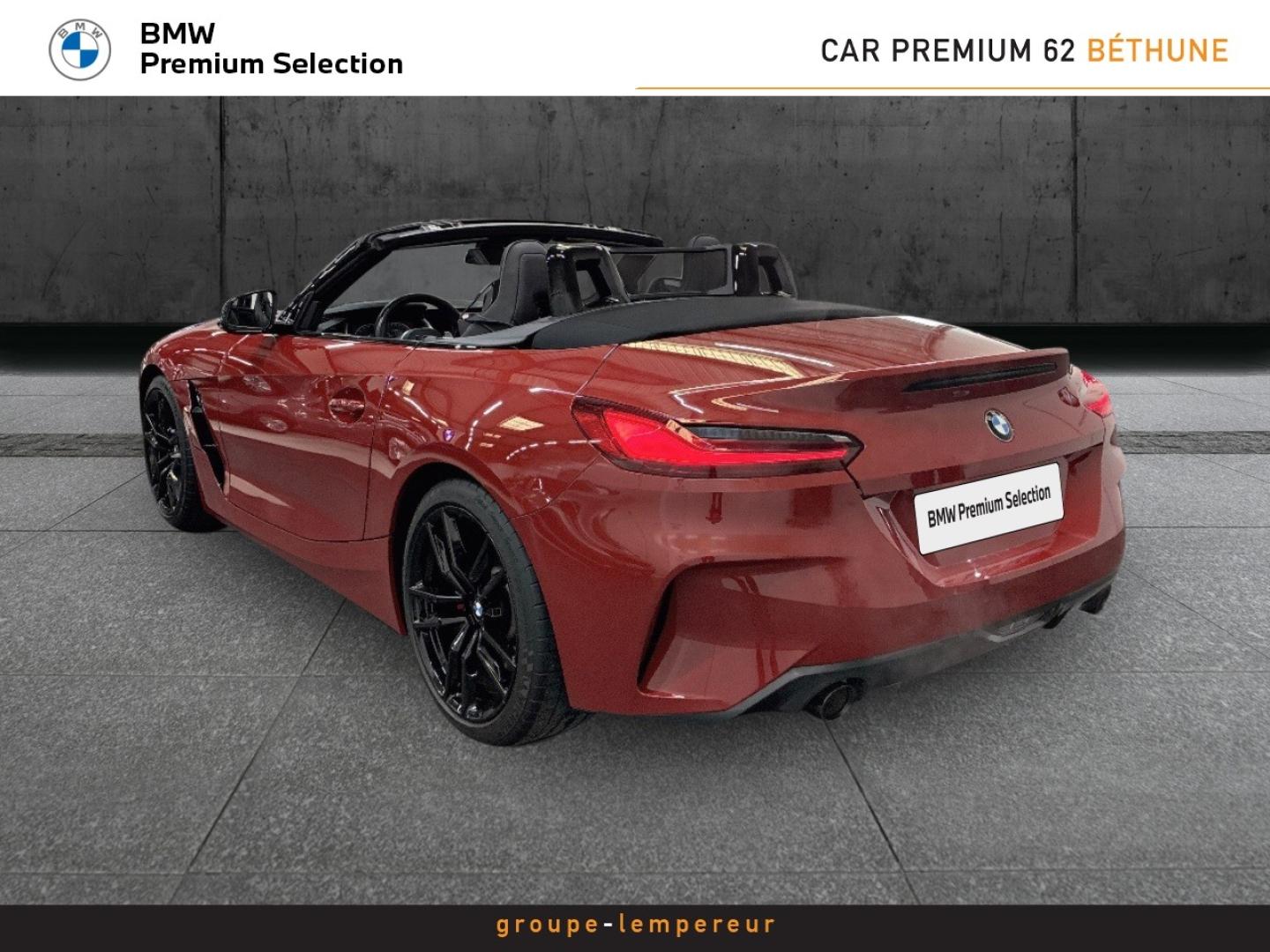 Image BMW Z4 Roadster sDrive30iA 258ch M Sport