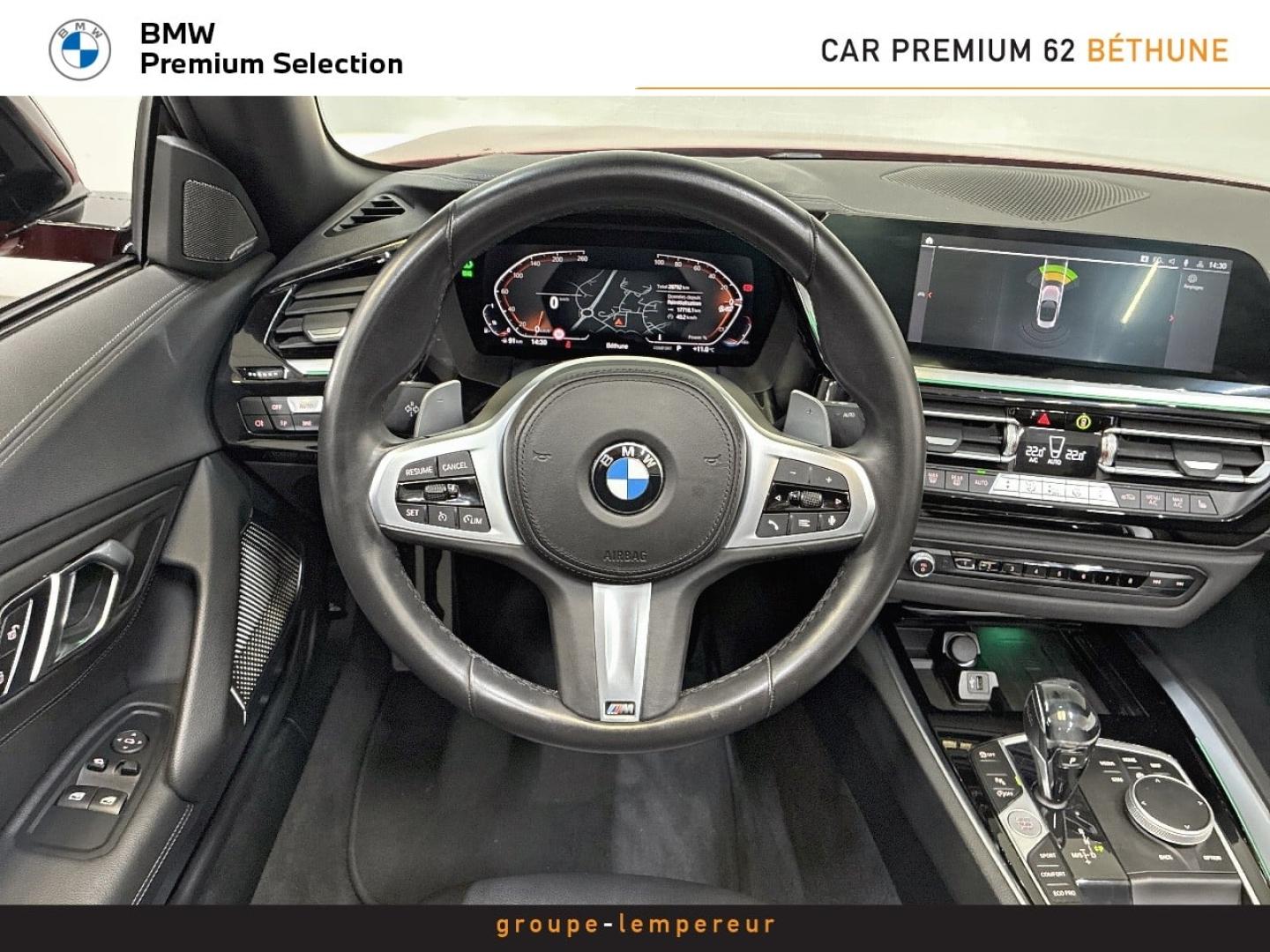 Image BMW Z4 Roadster sDrive30iA 258ch M Sport