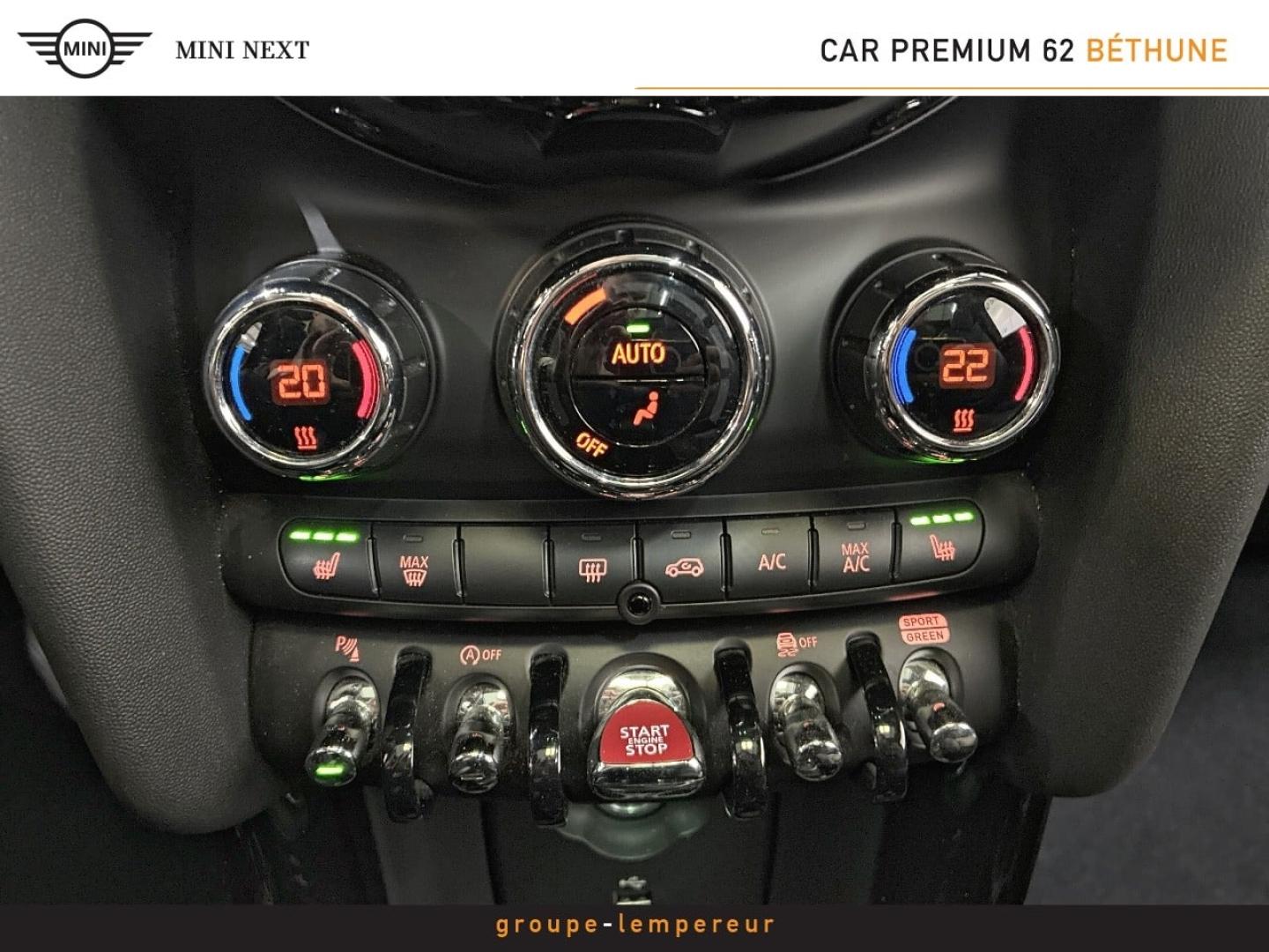 Image MINI Mini Cooper S 178ch Edition Premium Plus BVA7