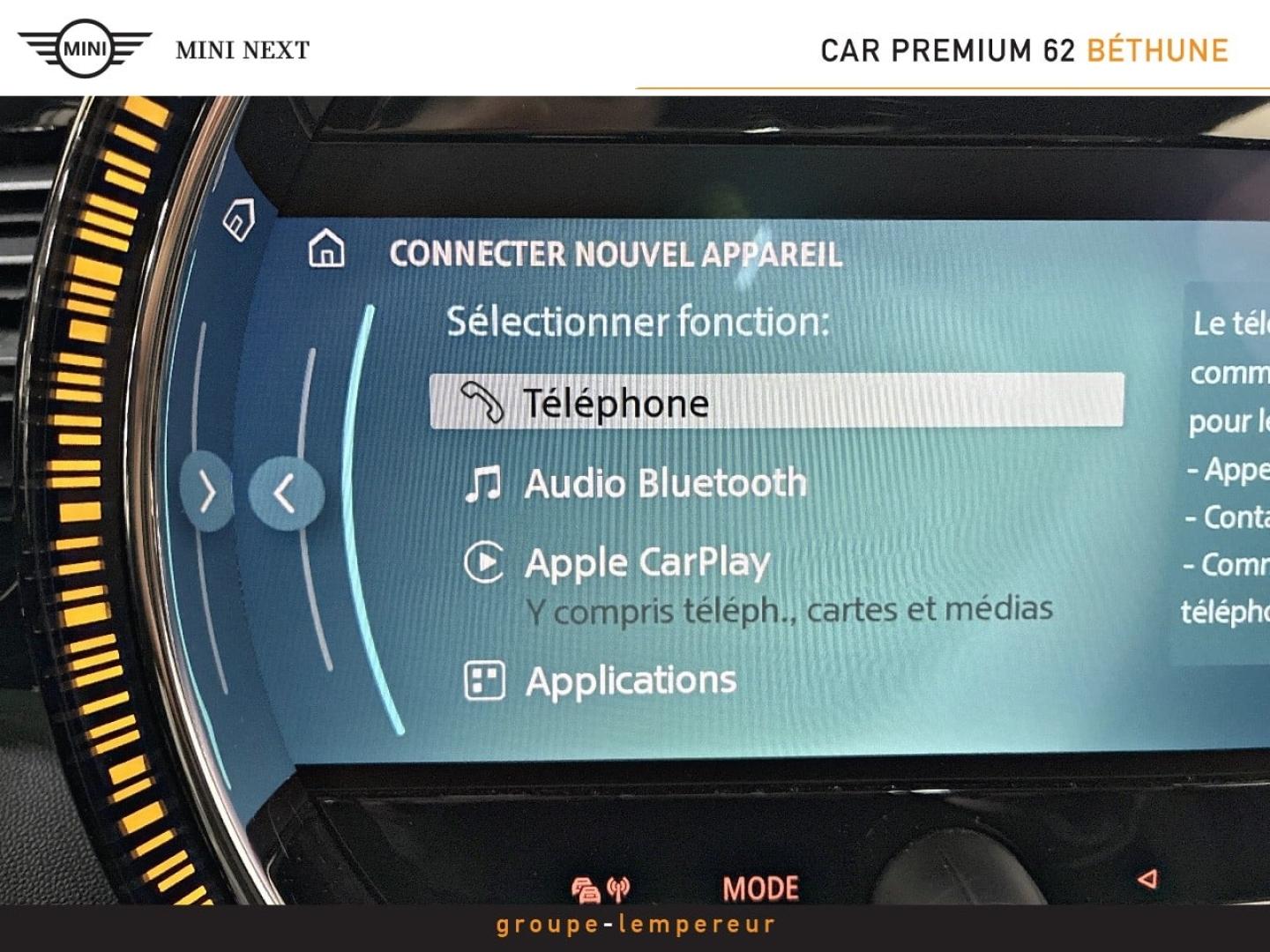 Image MINI Mini Cooper S 178ch Edition Premium Plus BVA7