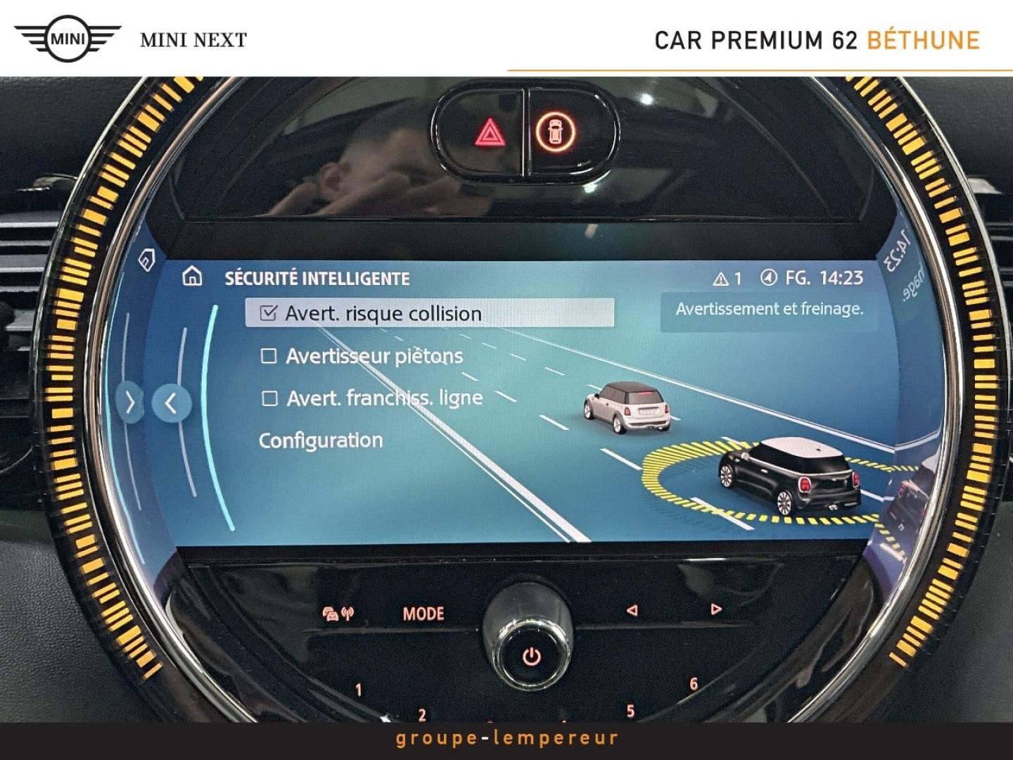 Image MINI Mini Cooper S 178ch Edition Premium Plus BVA7