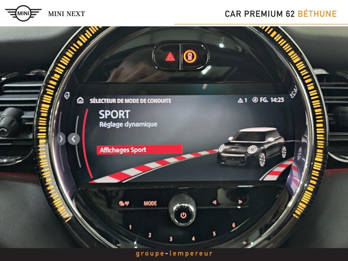 Image MINI Mini Cooper S 178ch Edition Premium Plus BVA7