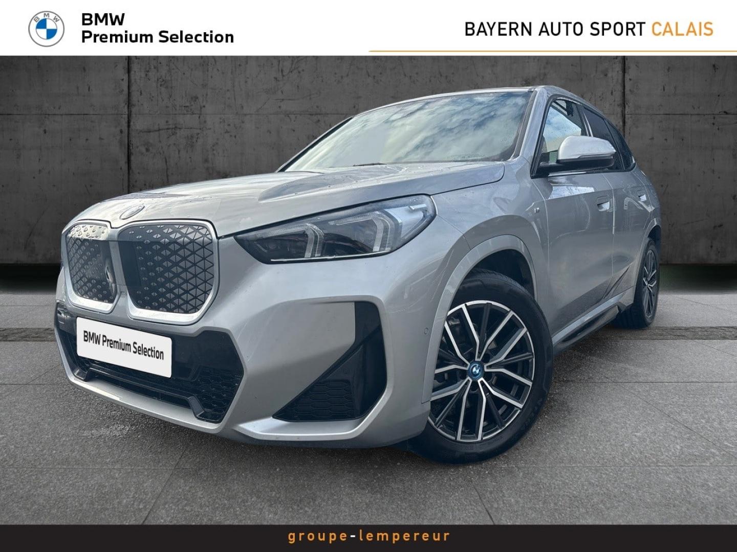Image BMW X1 ieDrive20 204ch M Sport