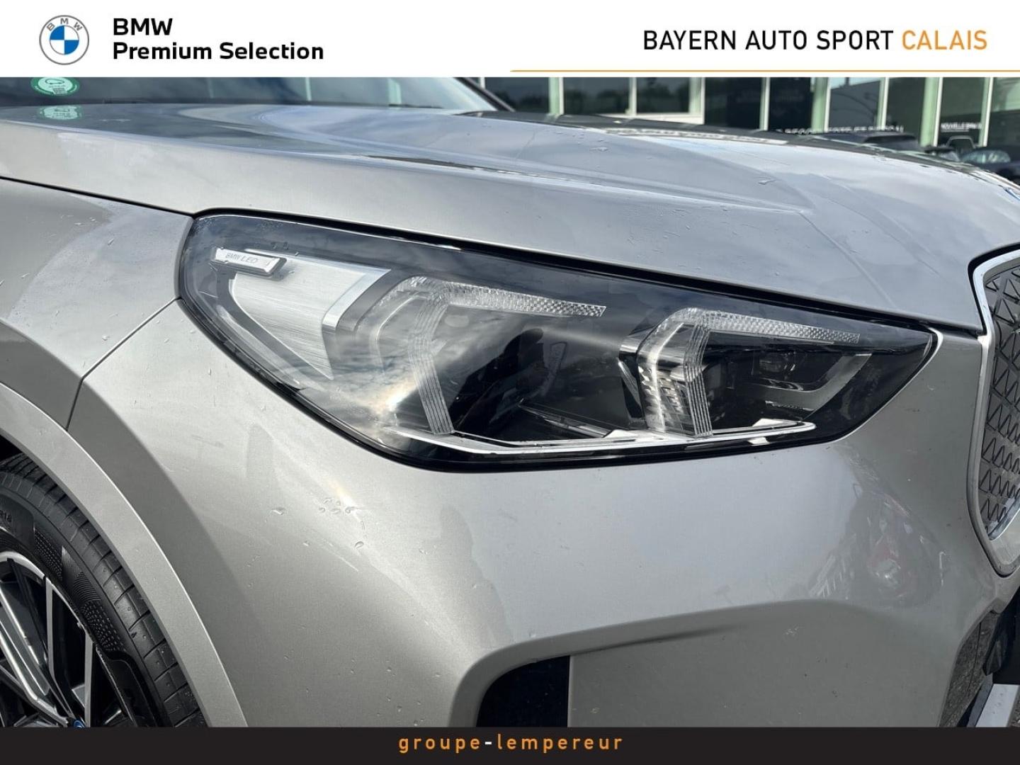 Image BMW X1 ieDrive20 204ch M Sport