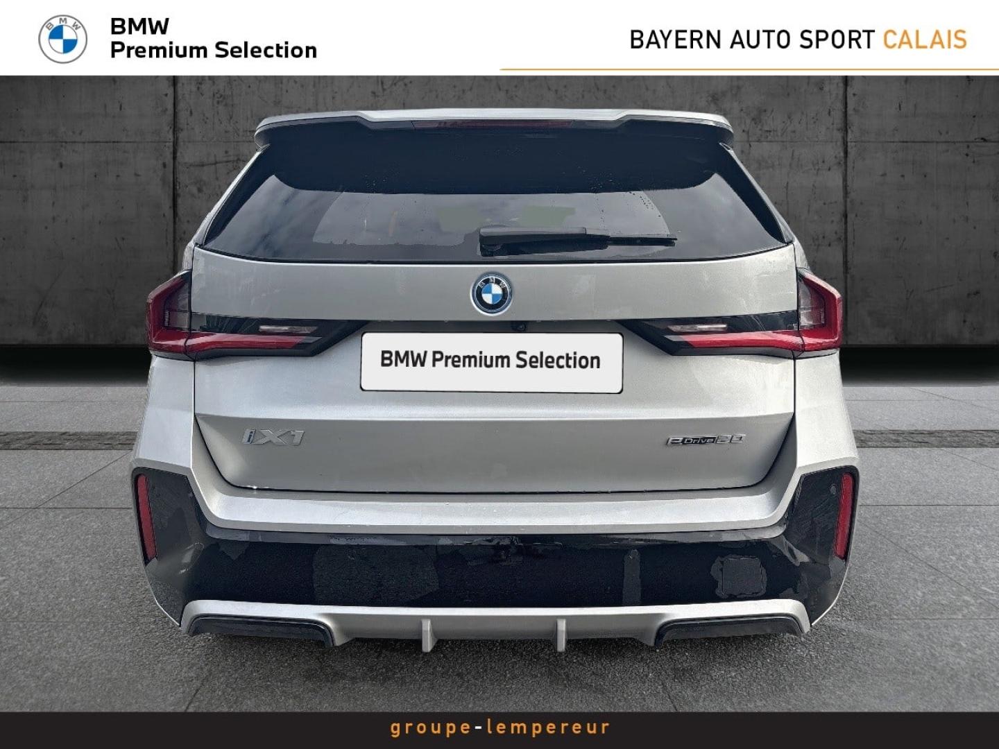 Image BMW X1 ieDrive20 204ch M Sport