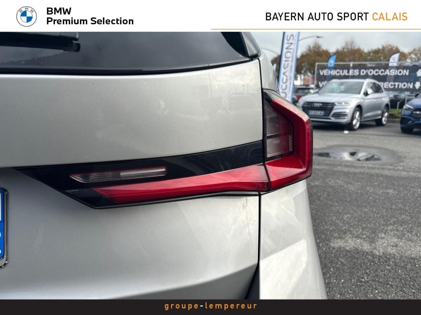 Image BMW X1 ieDrive20 204ch M Sport