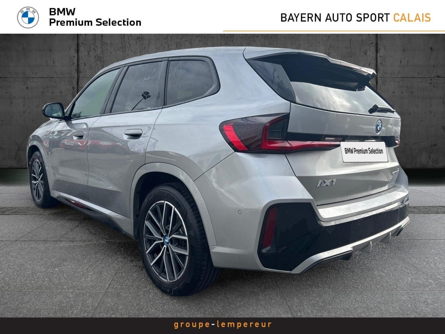 Image BMW X1 ieDrive20 204ch M Sport