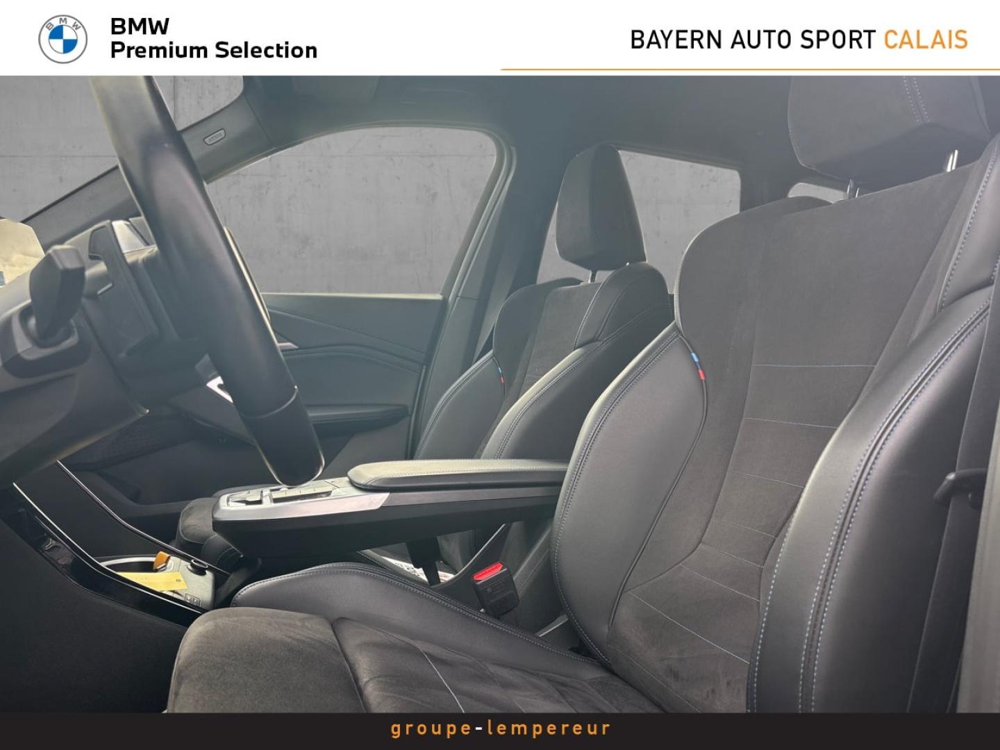 Image BMW X1 ieDrive20 204ch M Sport