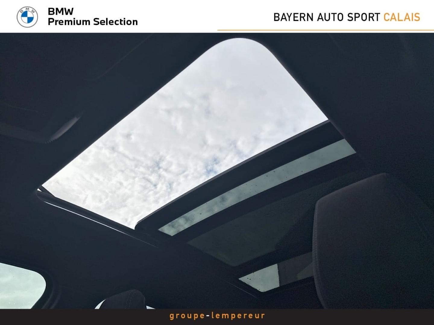Image BMW X1 ieDrive20 204ch M Sport