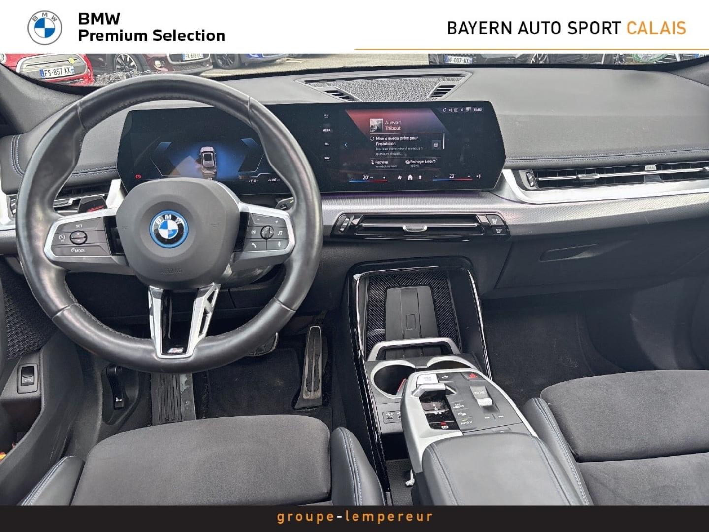 Image BMW X1 ieDrive20 204ch M Sport