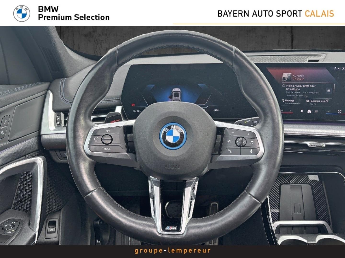 Image BMW X1 ieDrive20 204ch M Sport