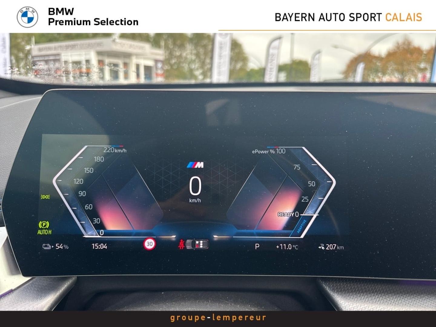 Image BMW X1 ieDrive20 204ch M Sport