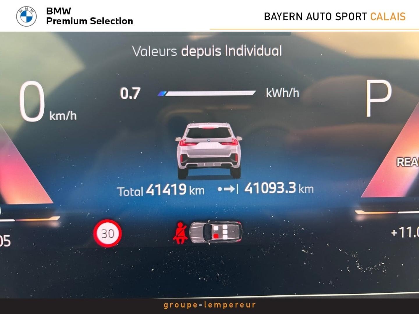 Image BMW X1 ieDrive20 204ch M Sport
