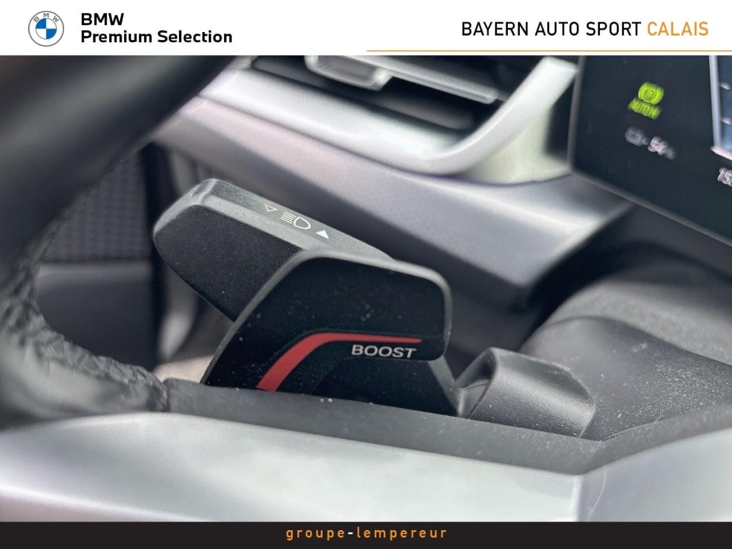 Image BMW X1 ieDrive20 204ch M Sport