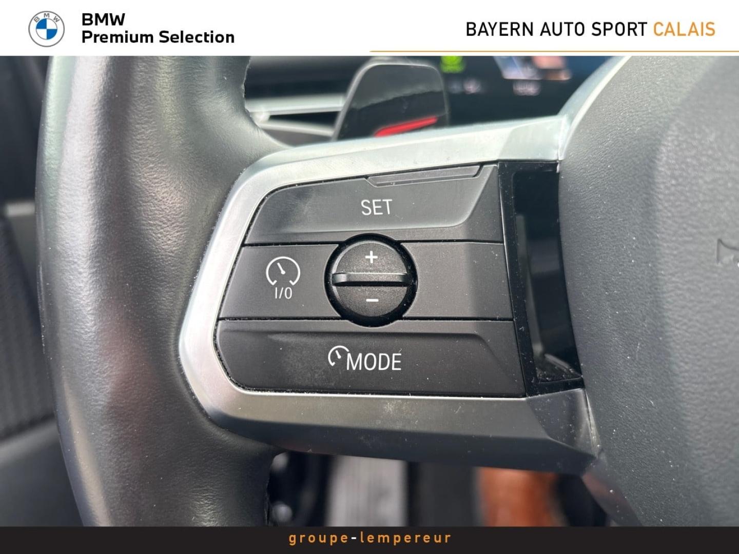 Image BMW X1 ieDrive20 204ch M Sport