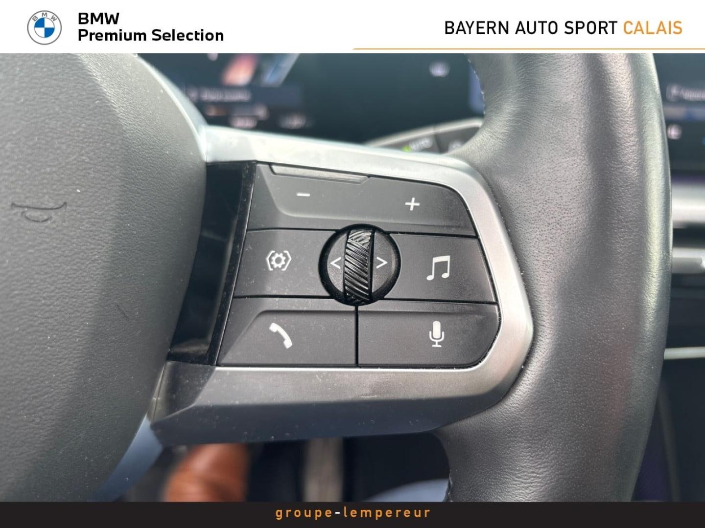 Image BMW X1 ieDrive20 204ch M Sport