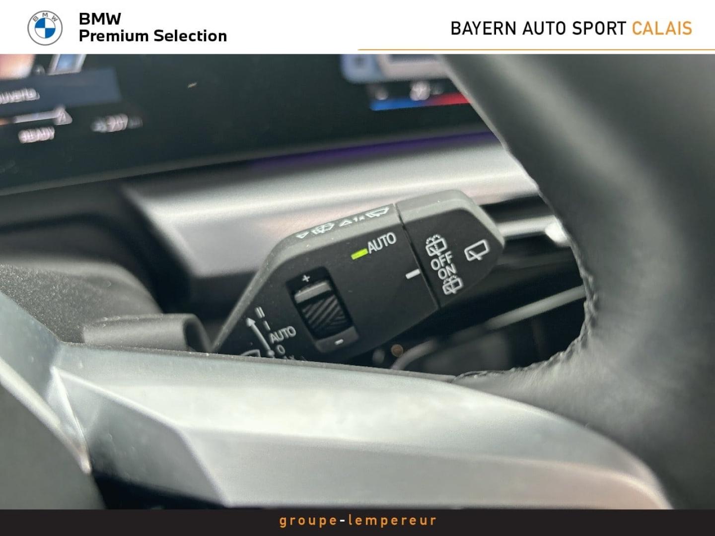 Image BMW X1 ieDrive20 204ch M Sport
