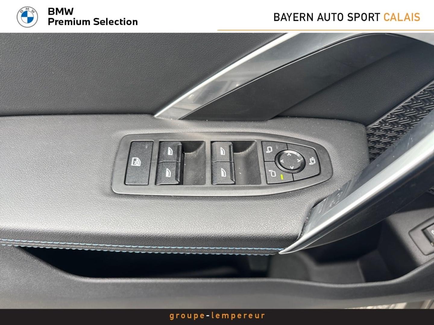 Image BMW X1 ieDrive20 204ch M Sport
