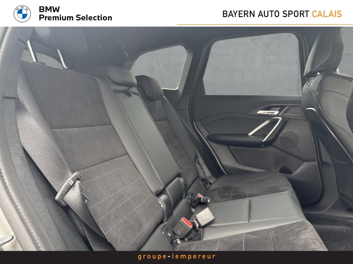 Image BMW X1 ieDrive20 204ch M Sport