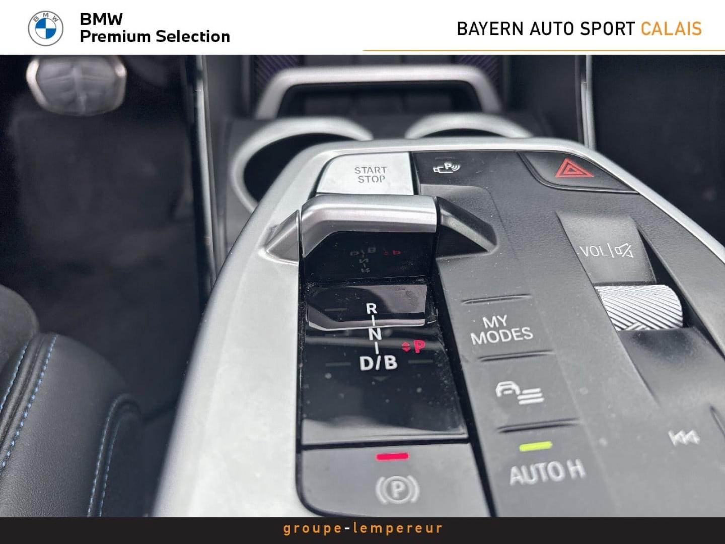Image BMW X1 ieDrive20 204ch M Sport