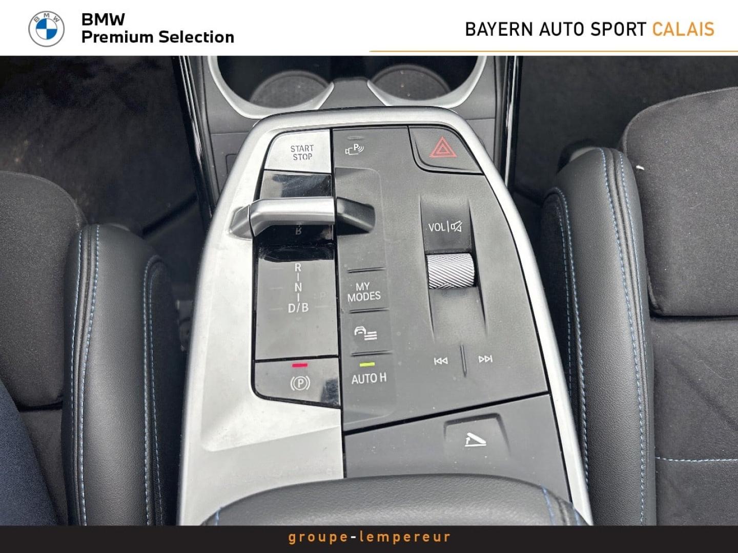 Image BMW X1 ieDrive20 204ch M Sport
