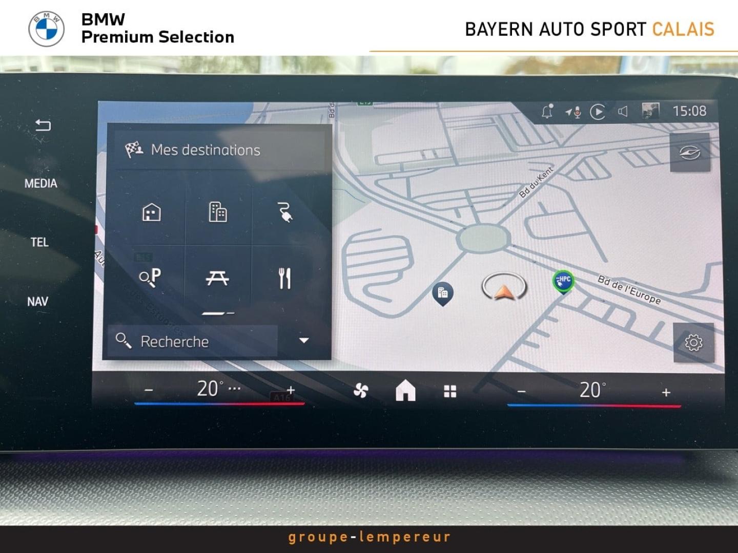 Image BMW X1 ieDrive20 204ch M Sport