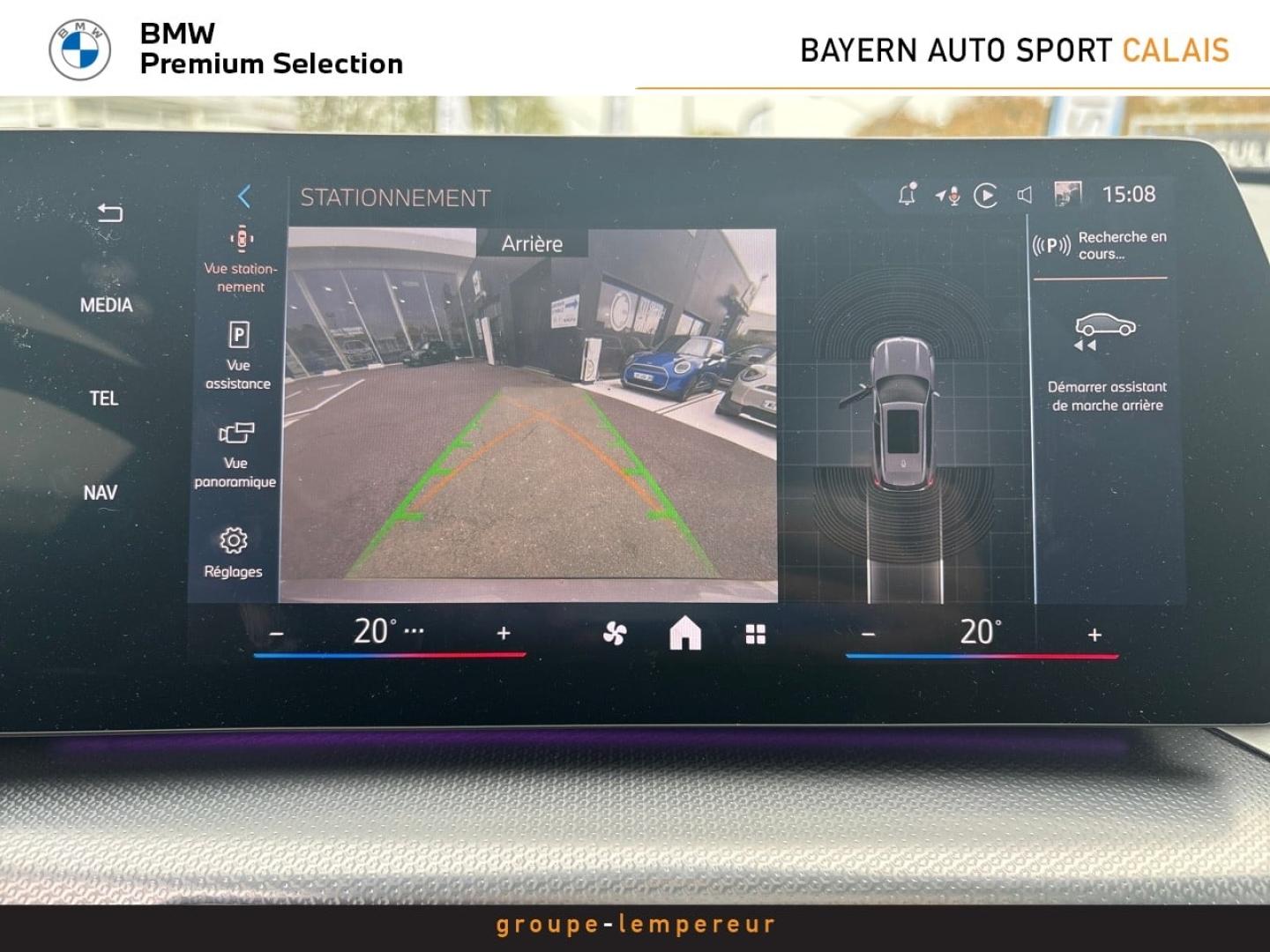 Image BMW X1 ieDrive20 204ch M Sport