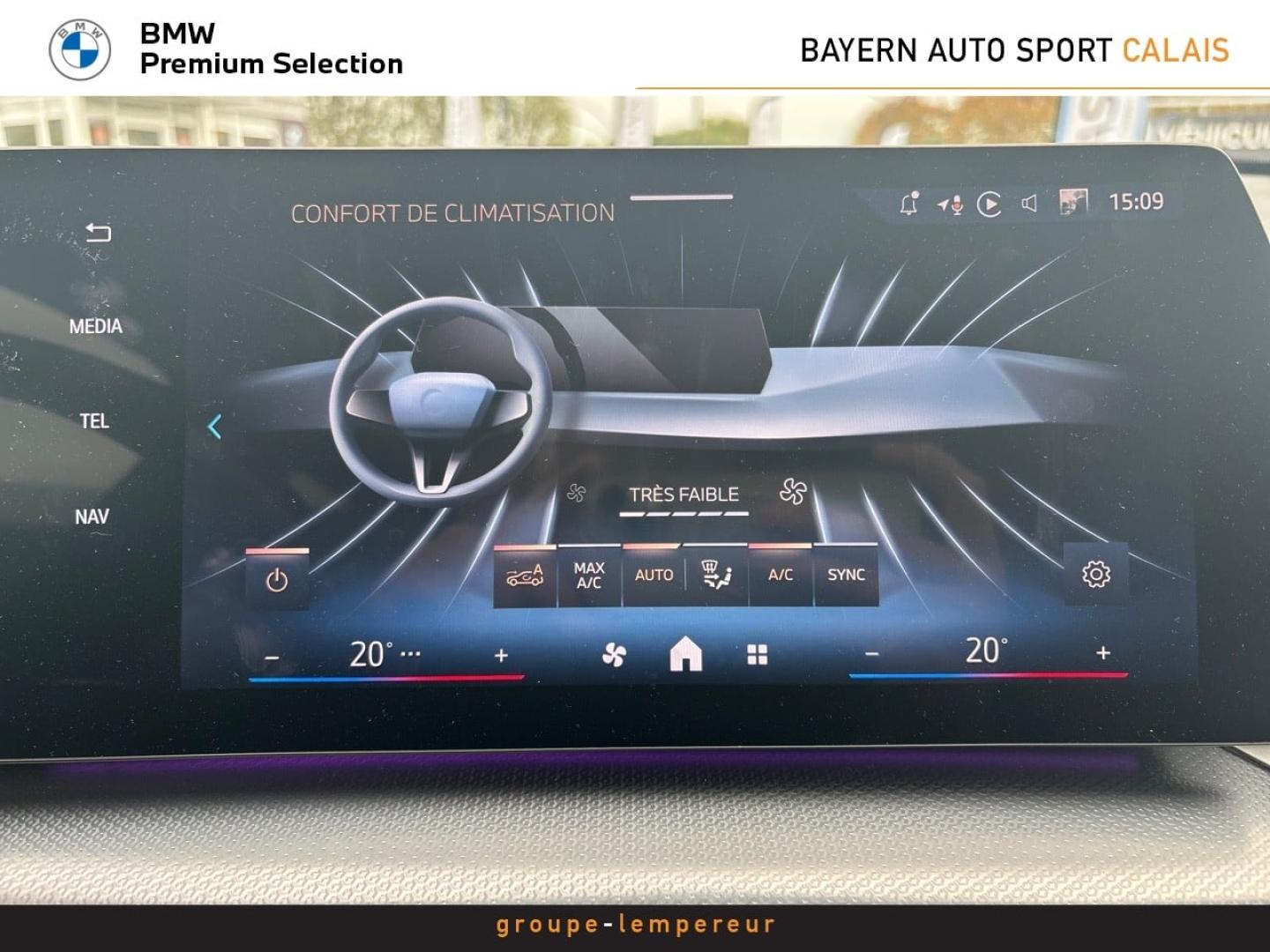 Image BMW X1 ieDrive20 204ch M Sport