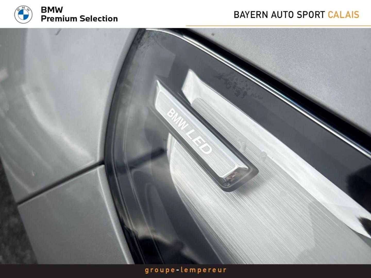 Image BMW X1 ieDrive20 204ch M Sport