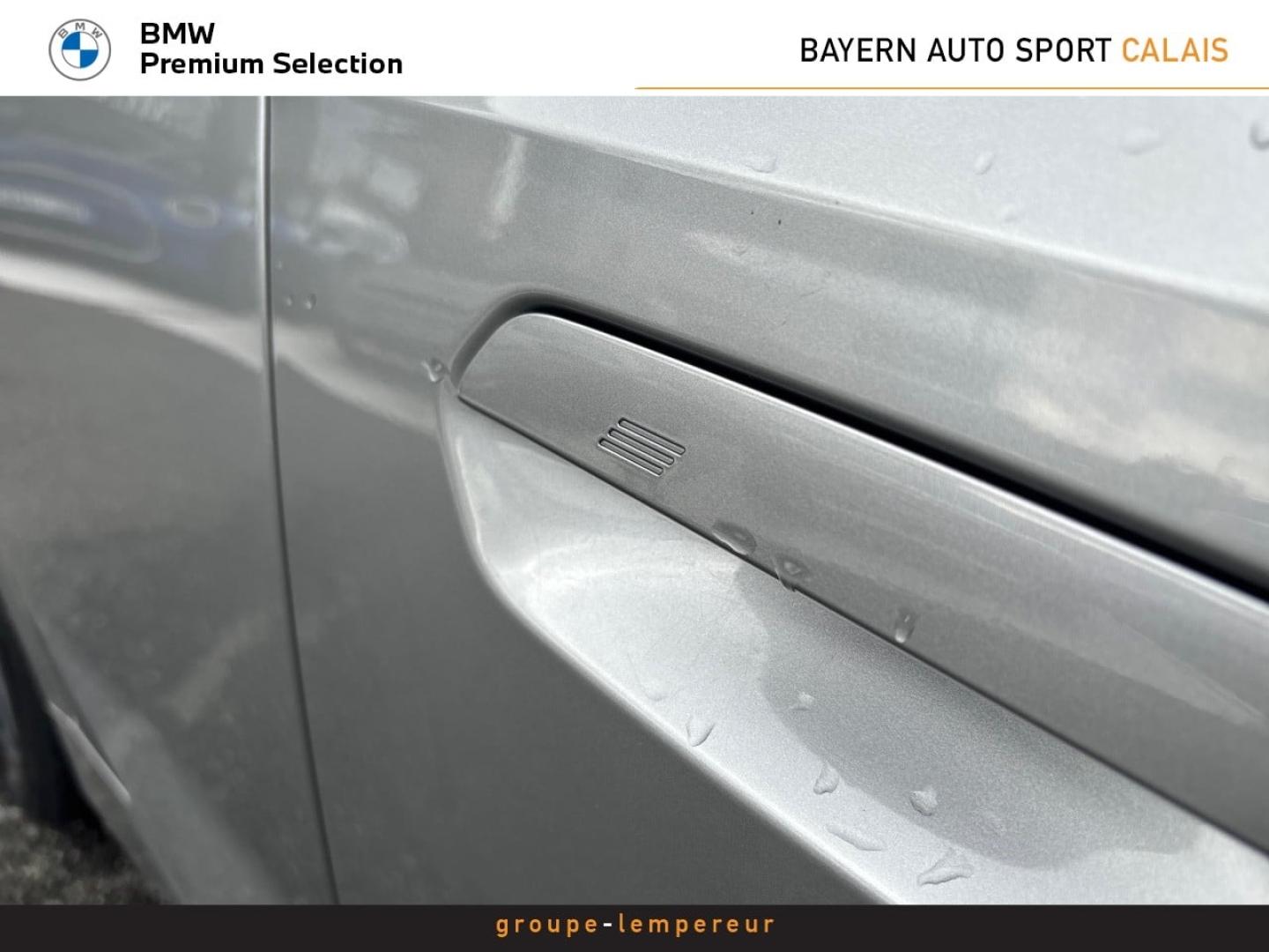 Image BMW X1 ieDrive20 204ch M Sport