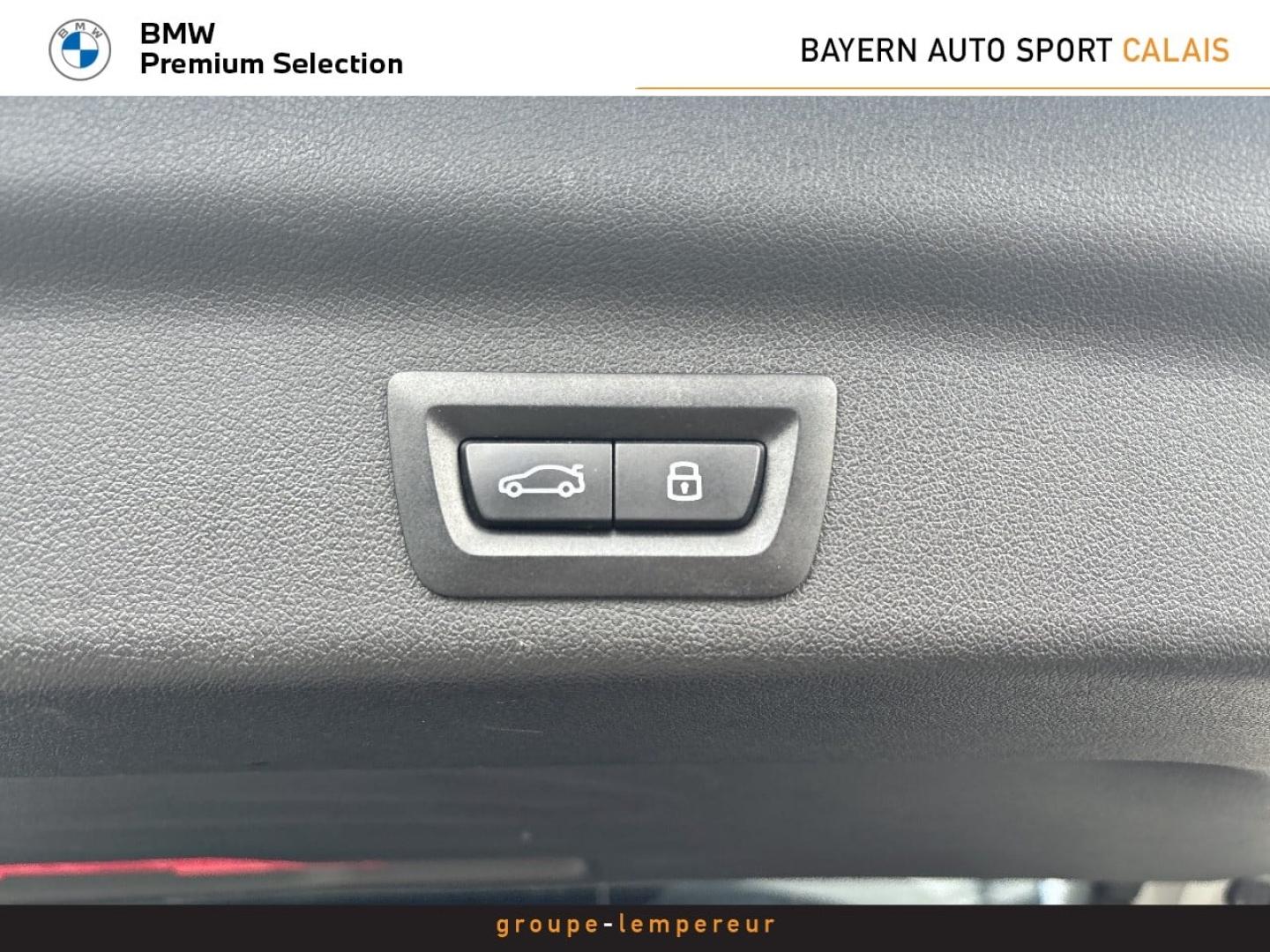 Image BMW X1 ieDrive20 204ch M Sport