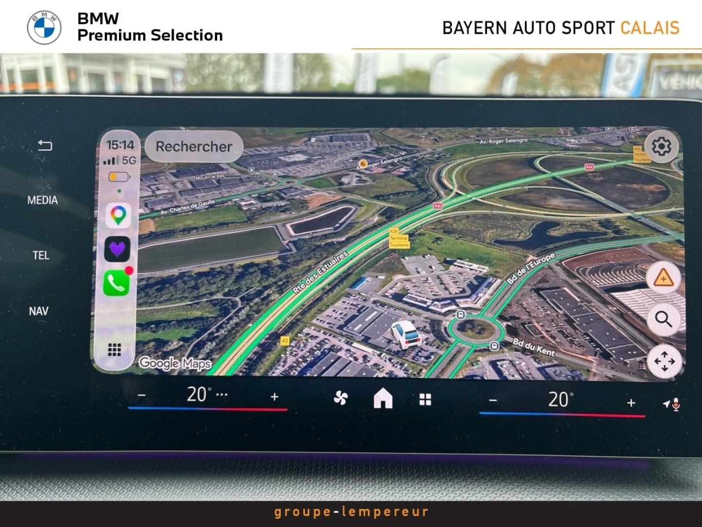 Image BMW X1 ieDrive20 204ch M Sport