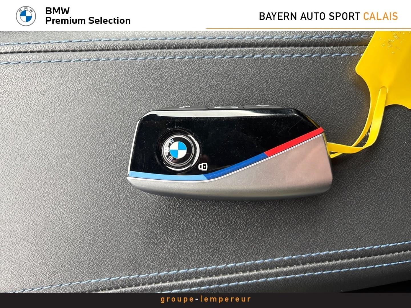 Image BMW X1 ieDrive20 204ch M Sport