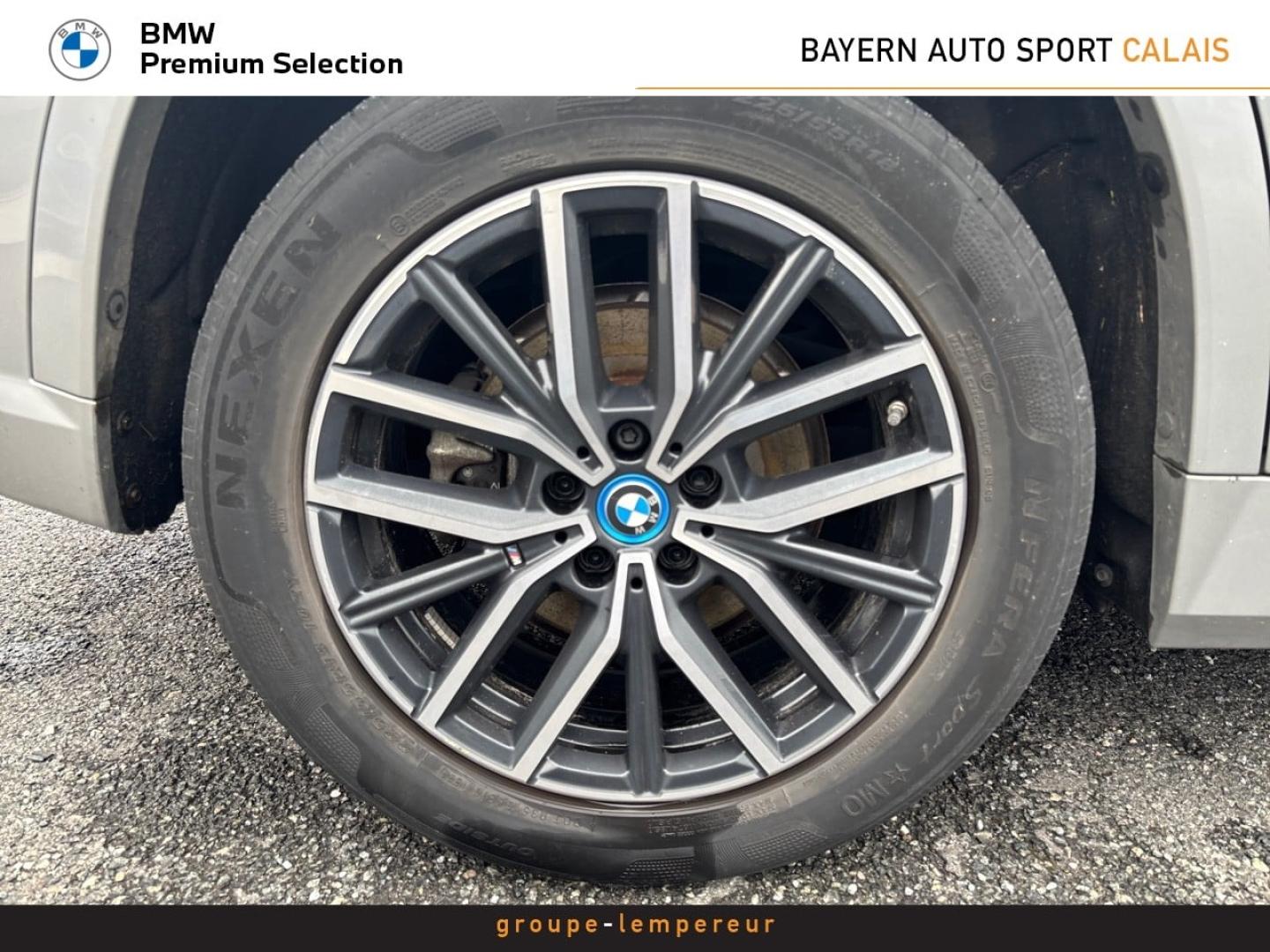 Image BMW X1 ieDrive20 204ch M Sport