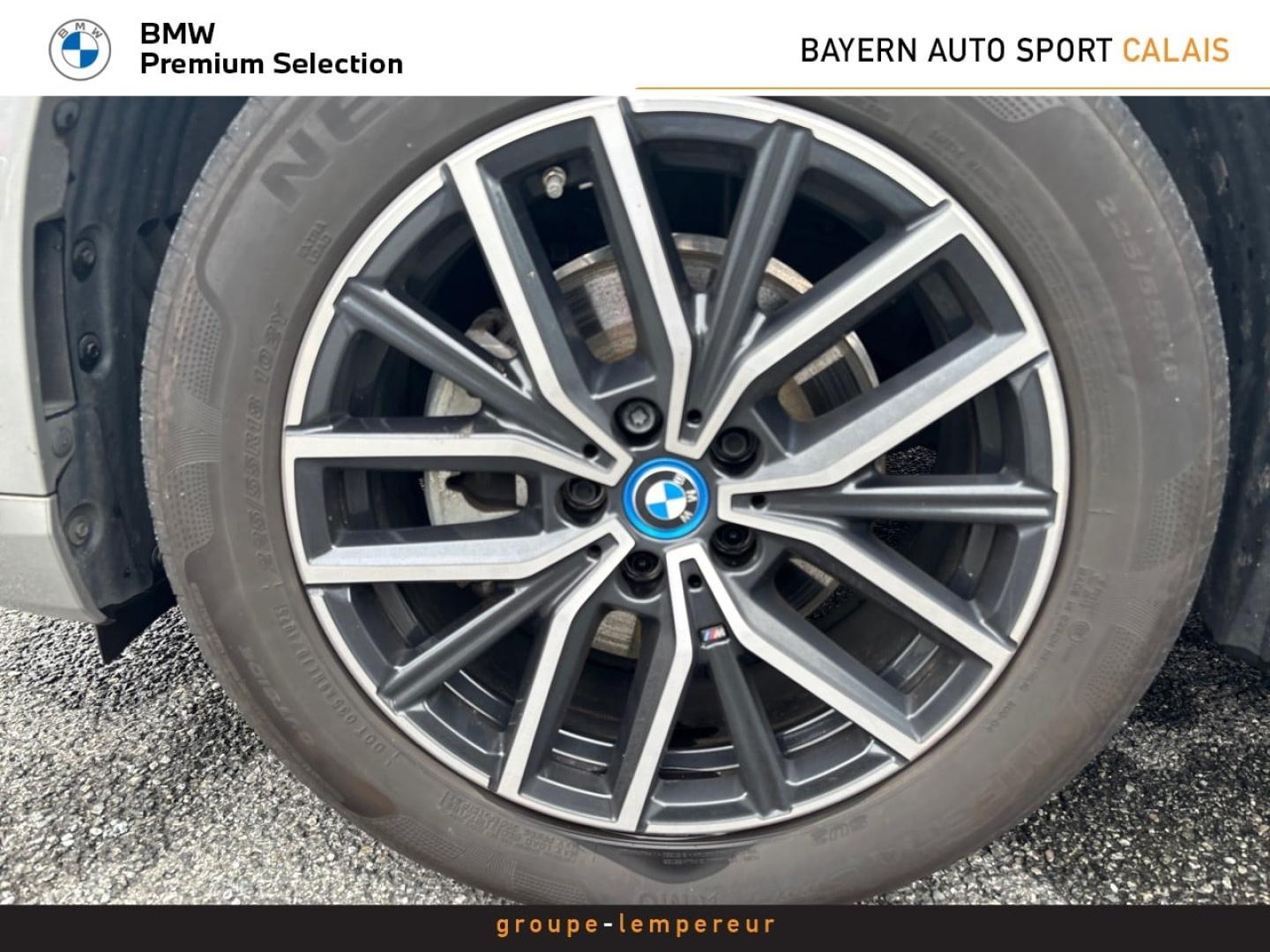 Image BMW X1 ieDrive20 204ch M Sport