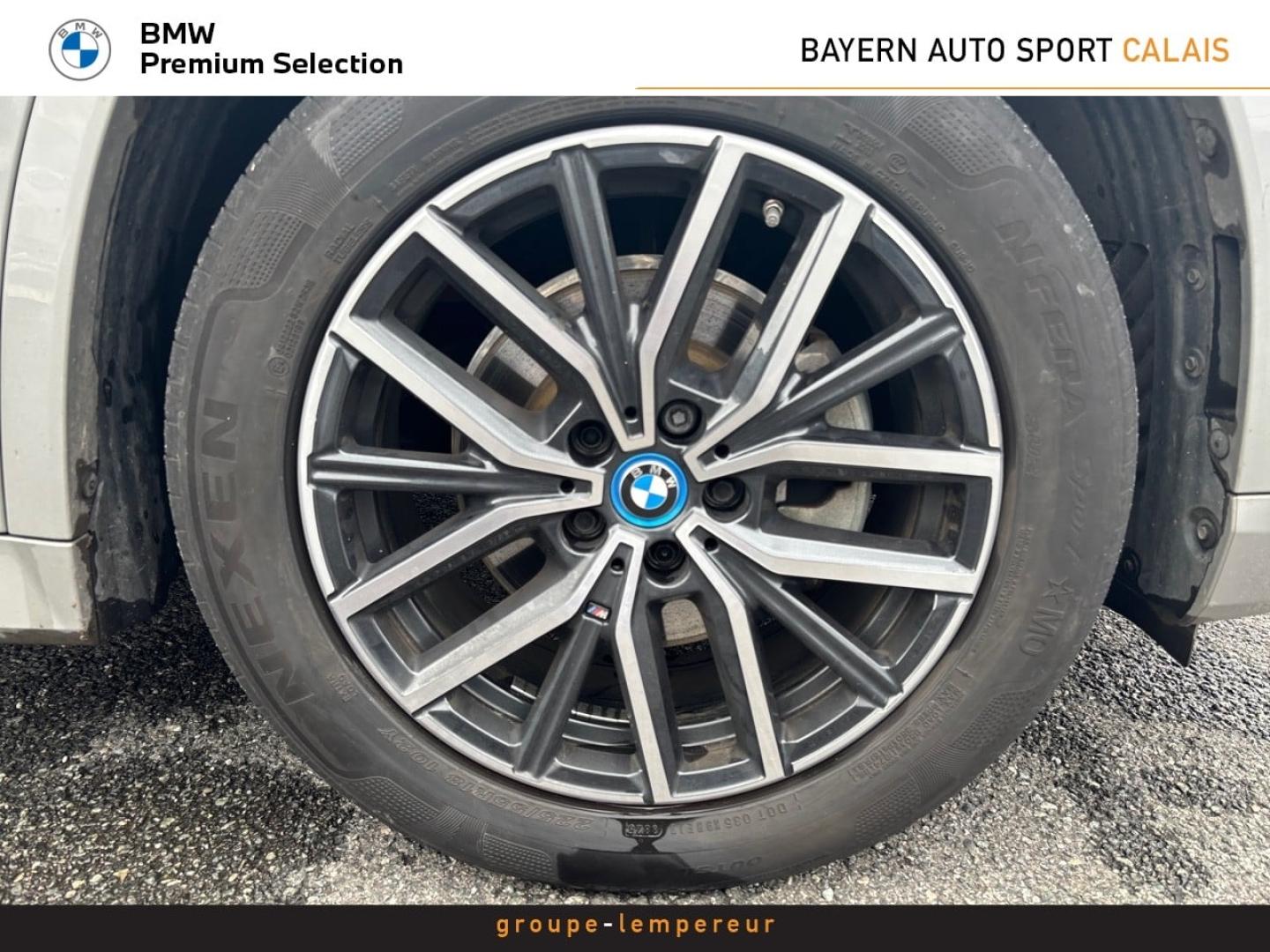 Image BMW X1 ieDrive20 204ch M Sport