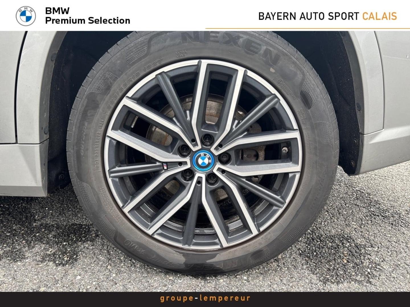 Image BMW X1 ieDrive20 204ch M Sport
