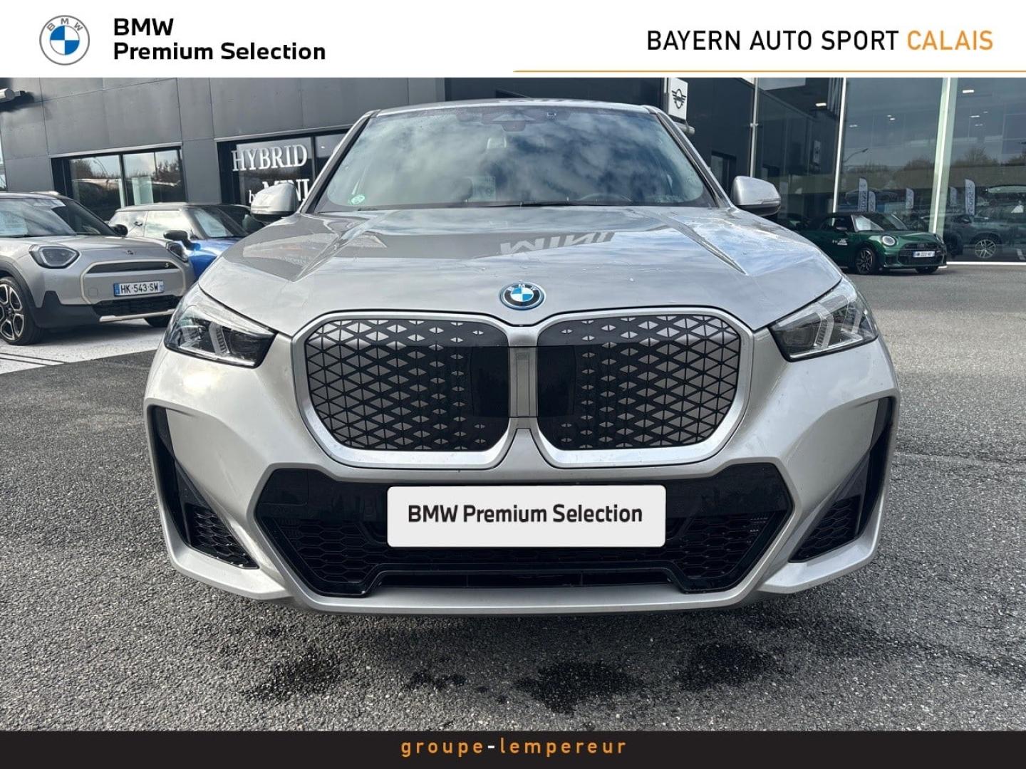 Image BMW X1 ieDrive20 204ch M Sport