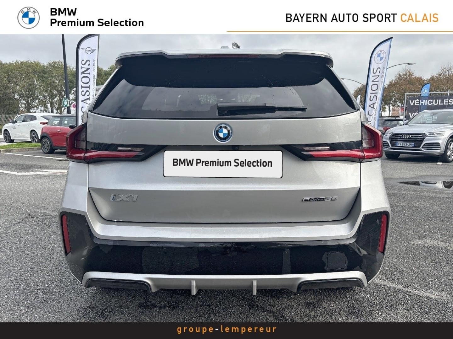Image BMW X1 ieDrive20 204ch M Sport