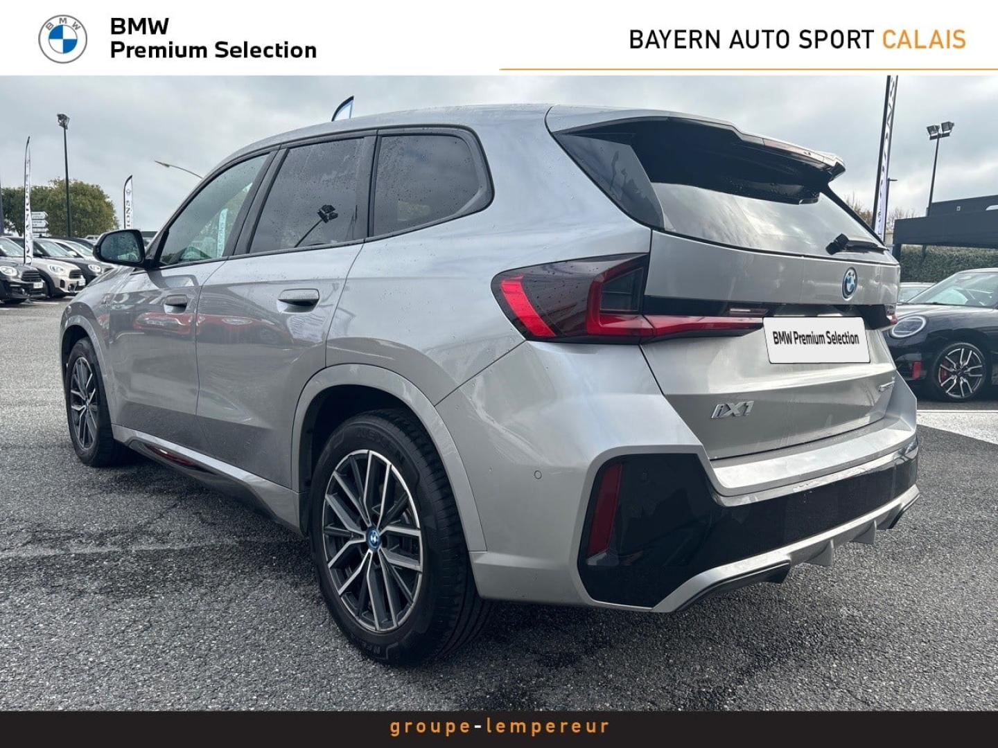 Image BMW X1 ieDrive20 204ch M Sport