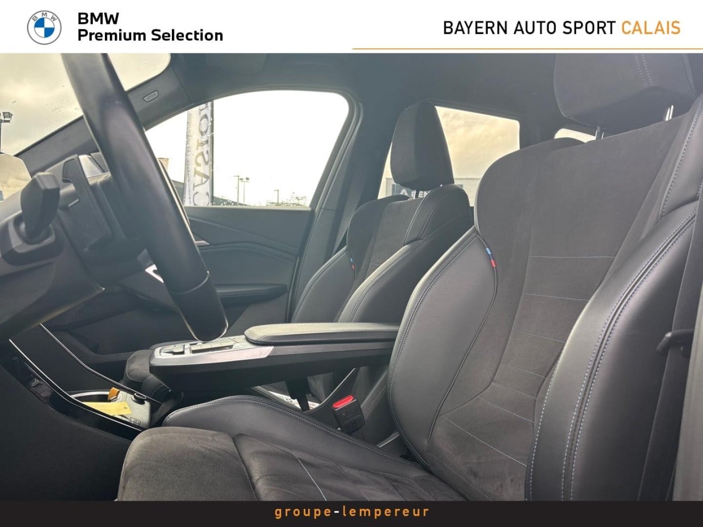 Image BMW X1 ieDrive20 204ch M Sport