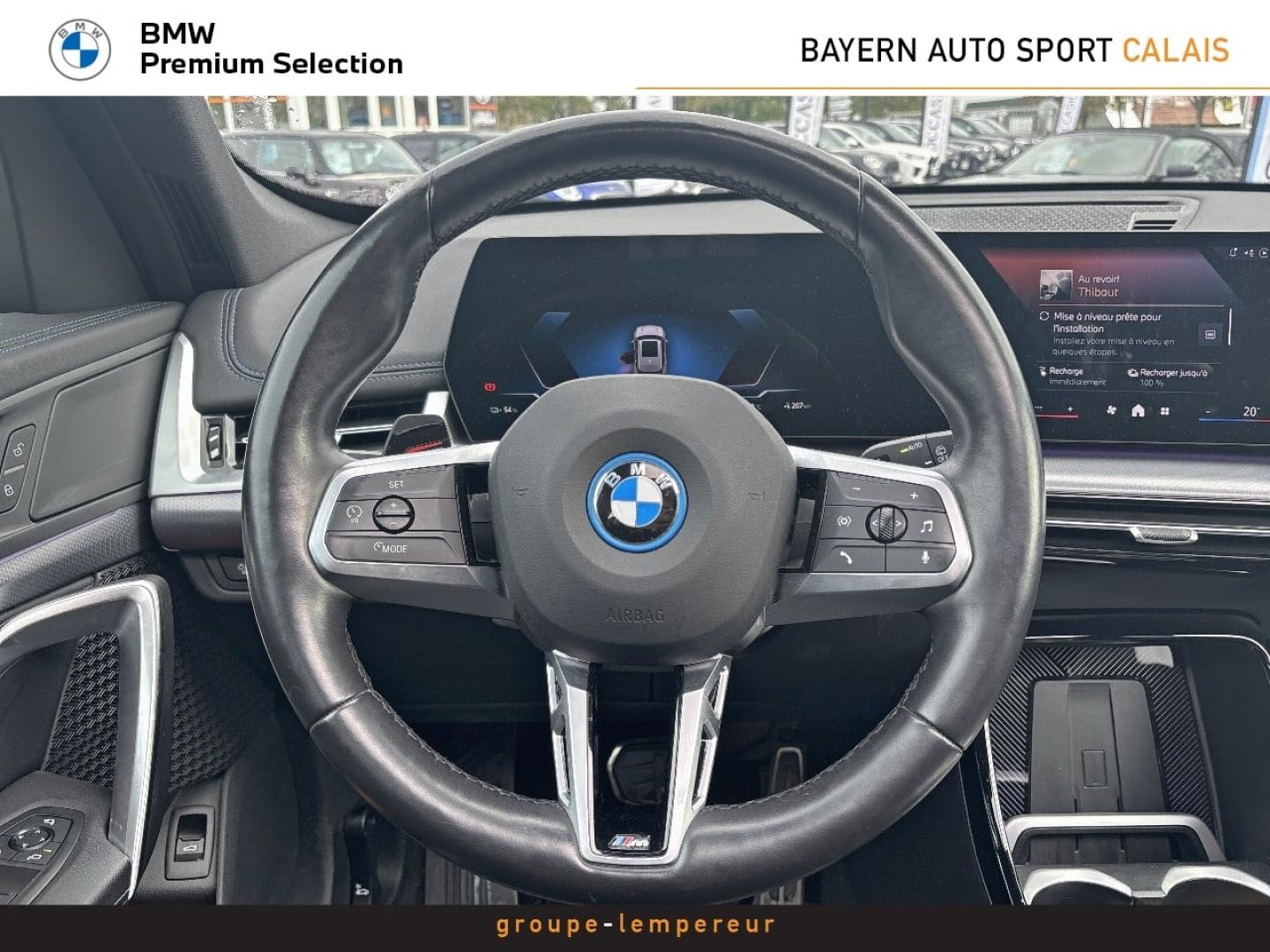 Image BMW X1 ieDrive20 204ch M Sport